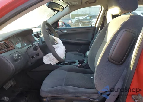 2012 Chevrolet Impala Lt z USA, uszkodzony, nr VIN 2G1WG5E34C1292775